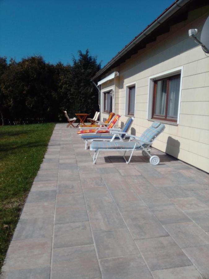 Ferienhaus Frankenhoehe Diebach Exterior foto